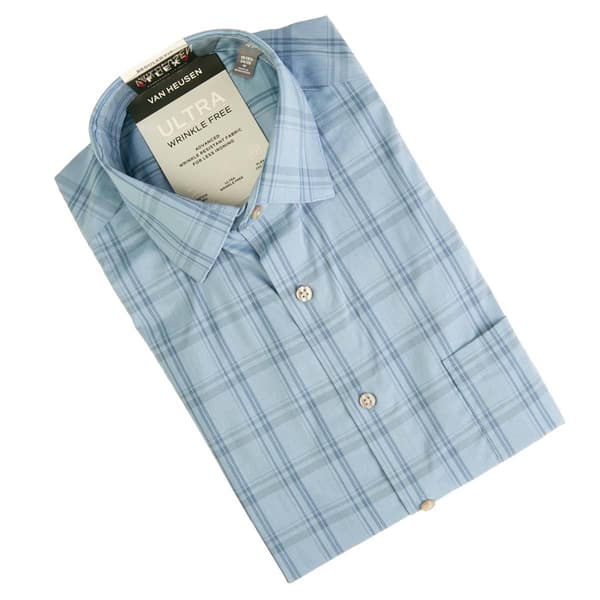Mens Van Heusen(R) Ultra Stretch Dress Shirt - image 