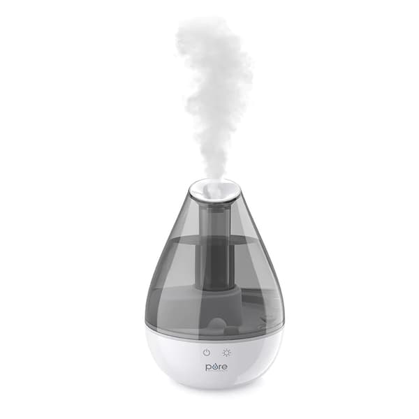 Pure Enrichment 600 1.3L MistAire Drop Ultrasonic Cool Humidifier - image 