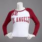 Juniors Madden Girl West Coast Graphic Baseball Tee - image 1