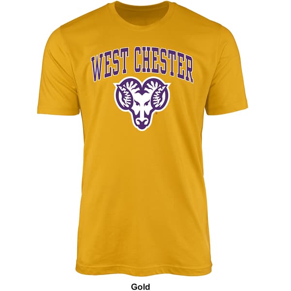 Mens Old Varsity West Chester University Pride Mascot College Tee