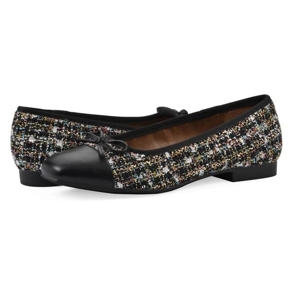 Womens White Mountain Bocci Ballet Flats