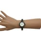 Womens Olivia Pratt™ Metallic Round Face Bangle Watch - A917946 - image 2