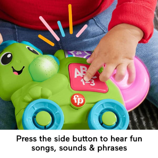 Fisher-Price&#174; Link Squad Crawl & Colors Chameleon