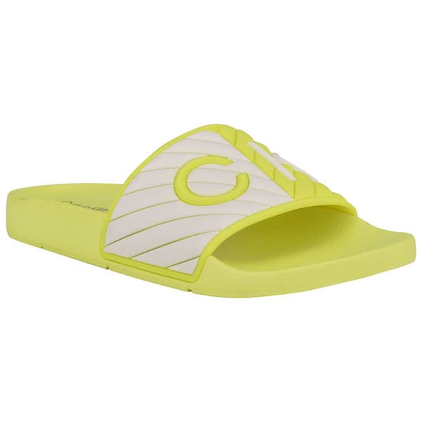 Womens Calvin Klein kcANDERS Slide Sandals - image 