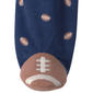 Baby Boy (NB-9M) Carter''s® Football Zip Sleep & Play Pajamas - image 4