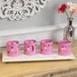 Northlight Seasonal Valentine''s Day Candle Holders - Set of 4 - image 3