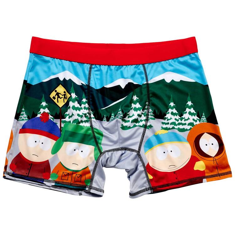 Mens Handcraft South Park(tm) Boxer Briefs