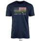 Mens Home of the Brave Short Sleeve Forest Flag Graphic Tee - image 1