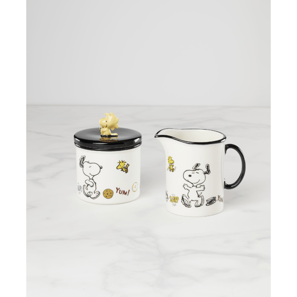 Lenox® Chef Snoopy Sugar & Creamer 2pc. Set