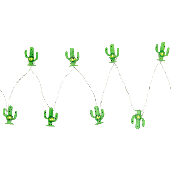Northlight LED Cactus Fairy Lights, 10ct
