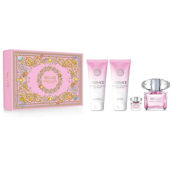 Versace Bright Crystal 4pc. Fragrance Gift Set - image 