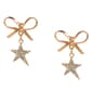 Ashley Bow and Star Drop Earrings - image 2