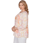 Plus Size Ruby Rd. Renaissance Romance Keyhole Neck Blouse - image 3