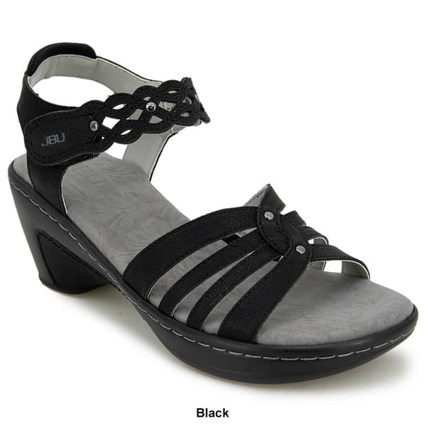 Womens JBU by Jambu Mila Wedge Sandals