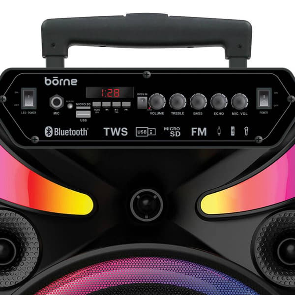 Borne Portable Party Speaker System