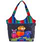 Laurel Burch Dogs Amigos Scoop Tote - image 1