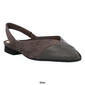 Womens Bella Vita Milla Croco Slingback Flats - image 9