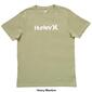 Young Mens Hurley One & Only Solid Short Sleeve Tee - image 3