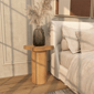 9th & Pike® Modern Brown Wood Accent Table - image 8