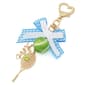 Betsey Johnson Gingham Bow Tennis Heart Accessory Charm - image 2