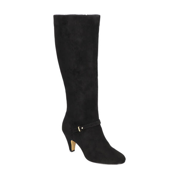 Womens Bella Vita Sasha Suede Tall Boots - Wide Calf - image 