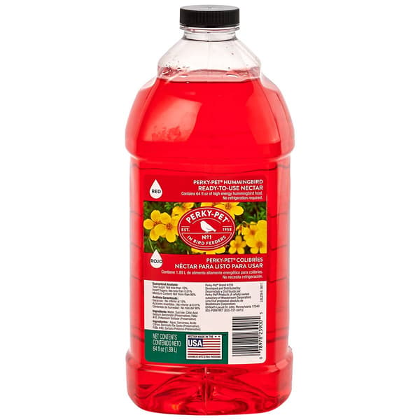 Perky Pet(R) 64oz. Ready to Use Hummingbird Nectar - image 