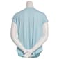 Plus Size Tru Self Short Sleeve Embroidered Patchwork Dog Tee - image 2