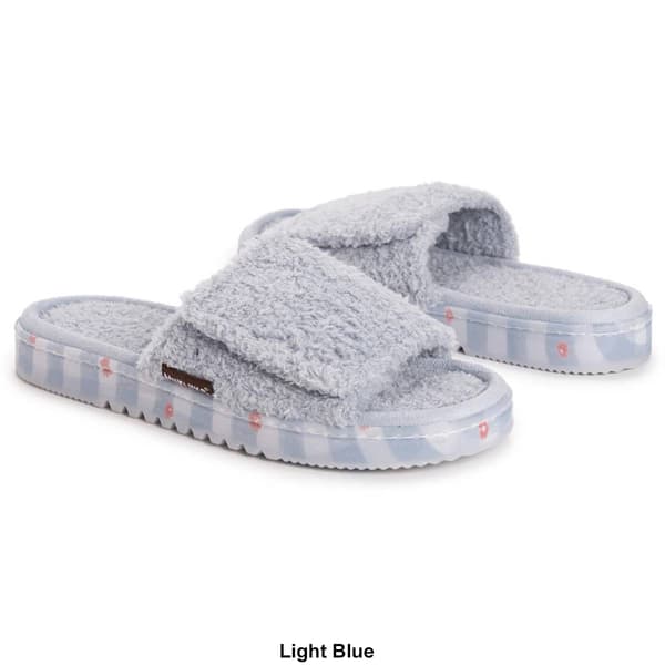 Womens Muk Luks Acacia Tread Slides