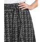 Plus Size NY Collection Tie Waist Weave Plaid Maxi Skirt - image 4