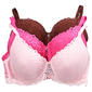 Juniors Juicy Couture 3pk. Push Up Bras with Charm - JC4162-3PKBV - image 1