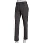 Mens Van Heusen&#40;R&#41; Comfort Performance Suit Pants - Black/Grey - image 1