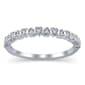 Endless Affection&#40;tm&#41; 10kt. White Gold Heart Shaped Ring - image 1