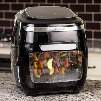 GoWise USA Air Fryer Recipe Cookbook Made with Air Fry Accessoreries