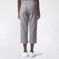 Petite Jordana Rose Seersucker Stripe Capris - image 2