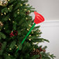 Northlight 39.5in. Green & Red Christmas Tree Watering Funnel - image 1