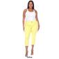 Plus Size White Mark Capri Jeans - image 8