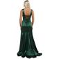 Juniors Emerald Sundae Birdie A-Line Dress - image 2