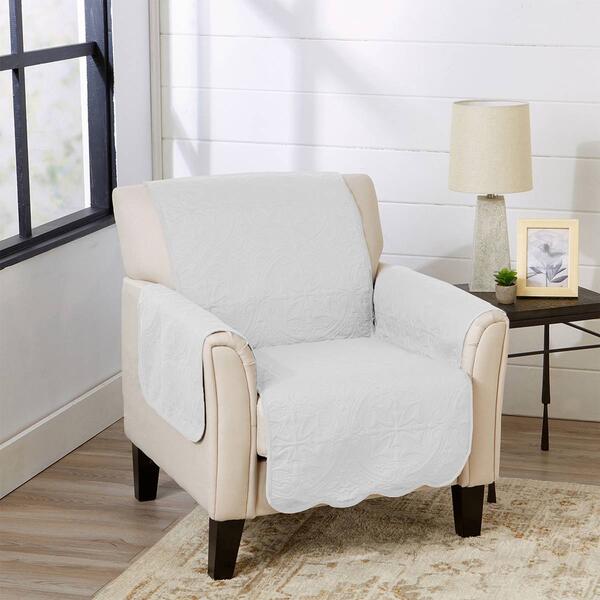 FreshFolds&#40;tm&#41; Premium Reversible Solid Furniture Protector - image 
