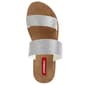 Womens UNIONBAY&#174; Sierra Rhinestone Slide Sandals - image 4