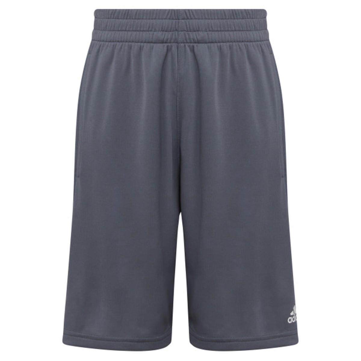 Boys (8-20) adidas® Bold 3-Stripe Active Shorts - Dark Grey