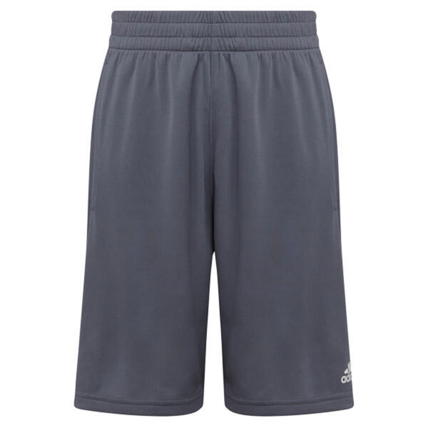 Boys &#40;8-20&#41; adidas&#40;R&#41; Bold 3-Stripe Active Shorts - Dark Grey - image 