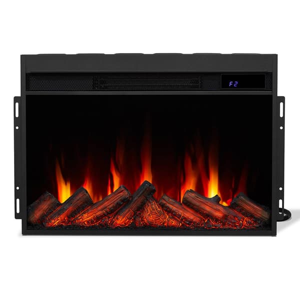 Real Flame Penrose Slim Electric Fireplace TV Stand