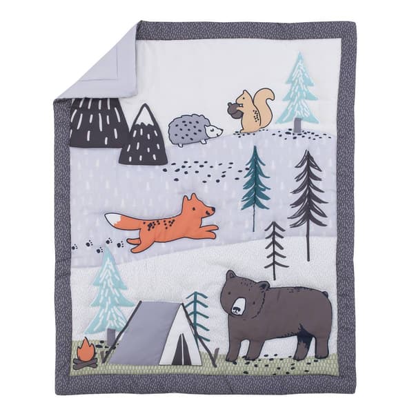 Carter’s® 3pc. Woodland Friends Nursery Crib Bedding Set