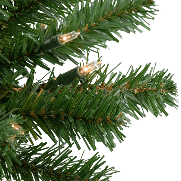Northlight 28in. Pre-Lit Dorchester Pine Christmas Swag