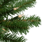 Northlight 28in. Pre-Lit Dorchester Pine Christmas Swag - image 4
