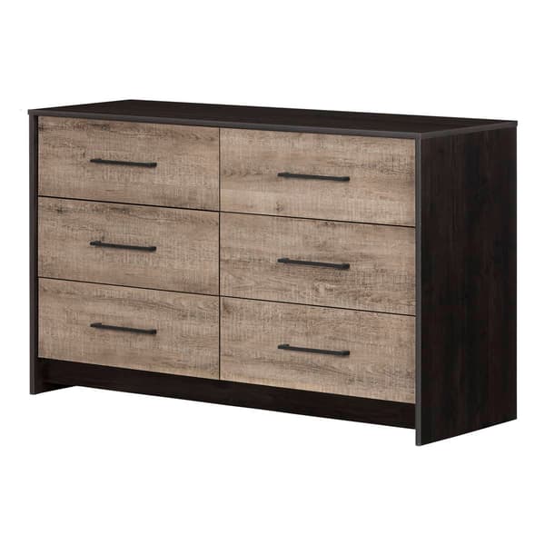 South Shore London 6-Drawer Double Dresser - image 
