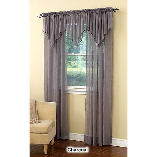 Erica Crushed Voile Curtain Panel