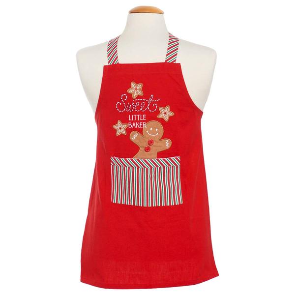 Sweet Little Baker Ginger Child Apron - image 