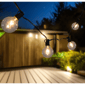 Northlight 9ft. ClearG50 Globe Christmas Light Set - image 5