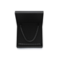 Mens Lynx Black Ion Plated Foxtail Chain Necklace & Bracelet Set - image 2
